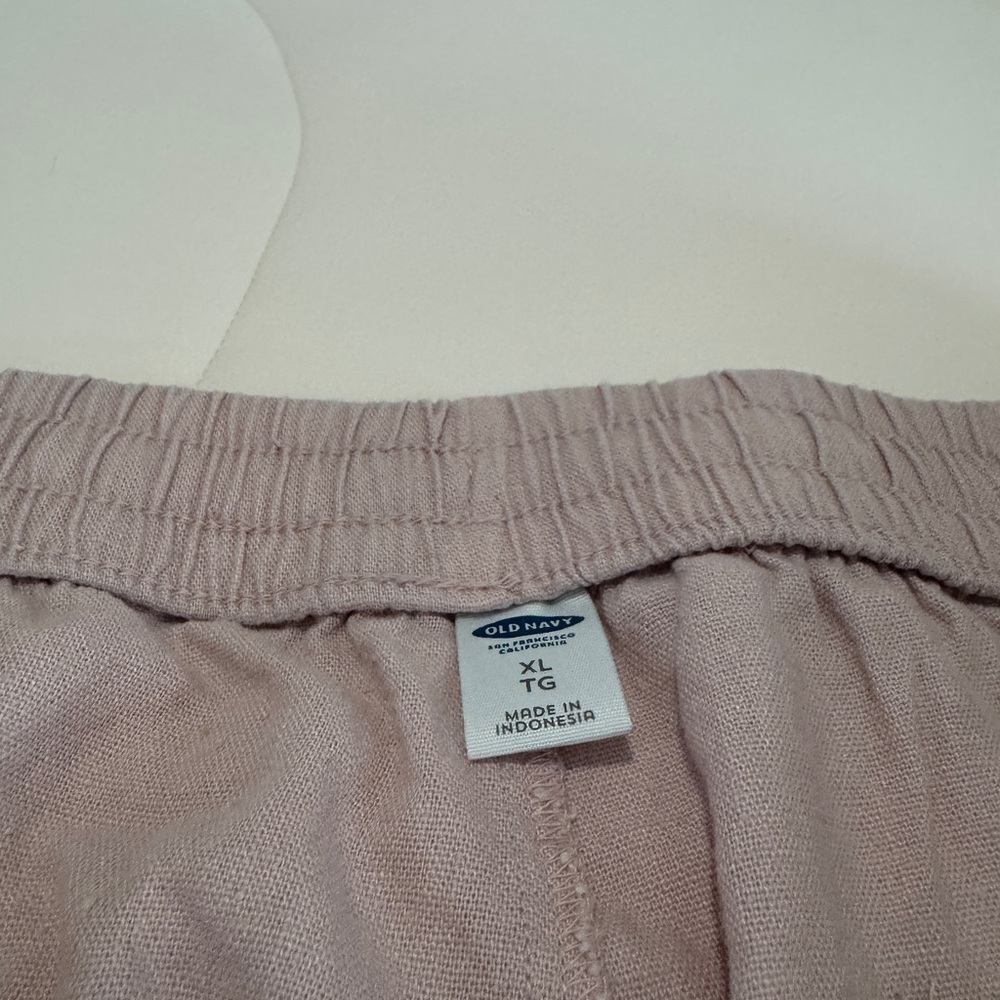 3 Old Navy linen shorts XL - Picture 3 of 6